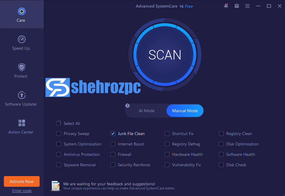 Advanced SystemCare 17.3.0.204 Full Version PreActivated 2024