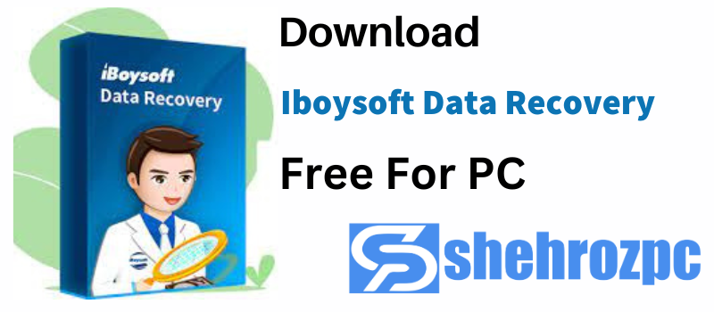 iBoysoft data recovery