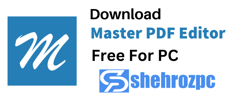 Master PDF Editor Free