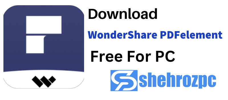 WonderShare PDFelement