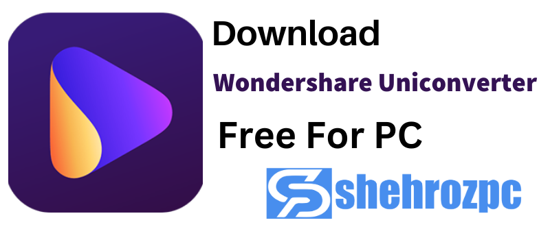 Wondershare Uniconverter 