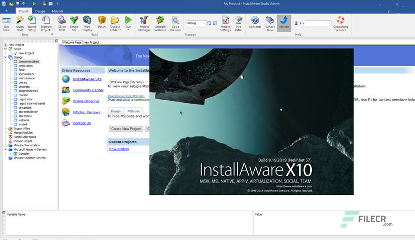 InstallAware Studio Admin X13 Crack