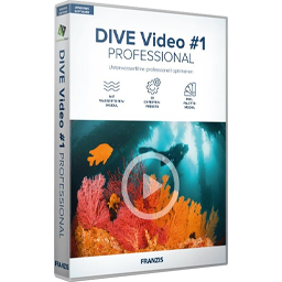 Franzis DIVE Video #1 professional 1.16.03607 Full Activated Version 2024